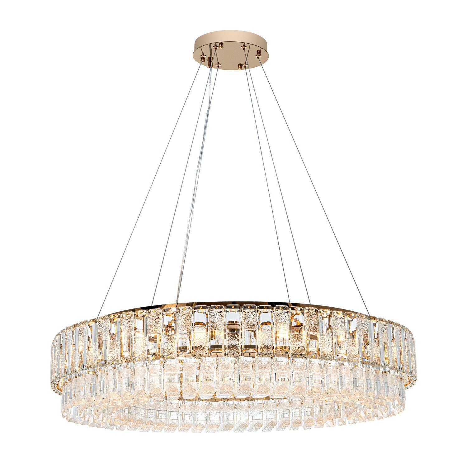 ML.7039.800 GD Подвесная люстра ML Modelux ML.7039.800 GD