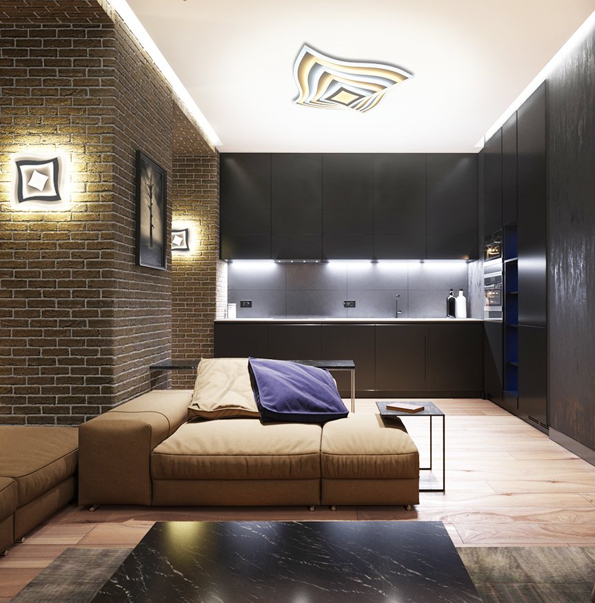 81039/6C Потолочная светодиодная люстра LED Natali Kovaltseva 81039/6C