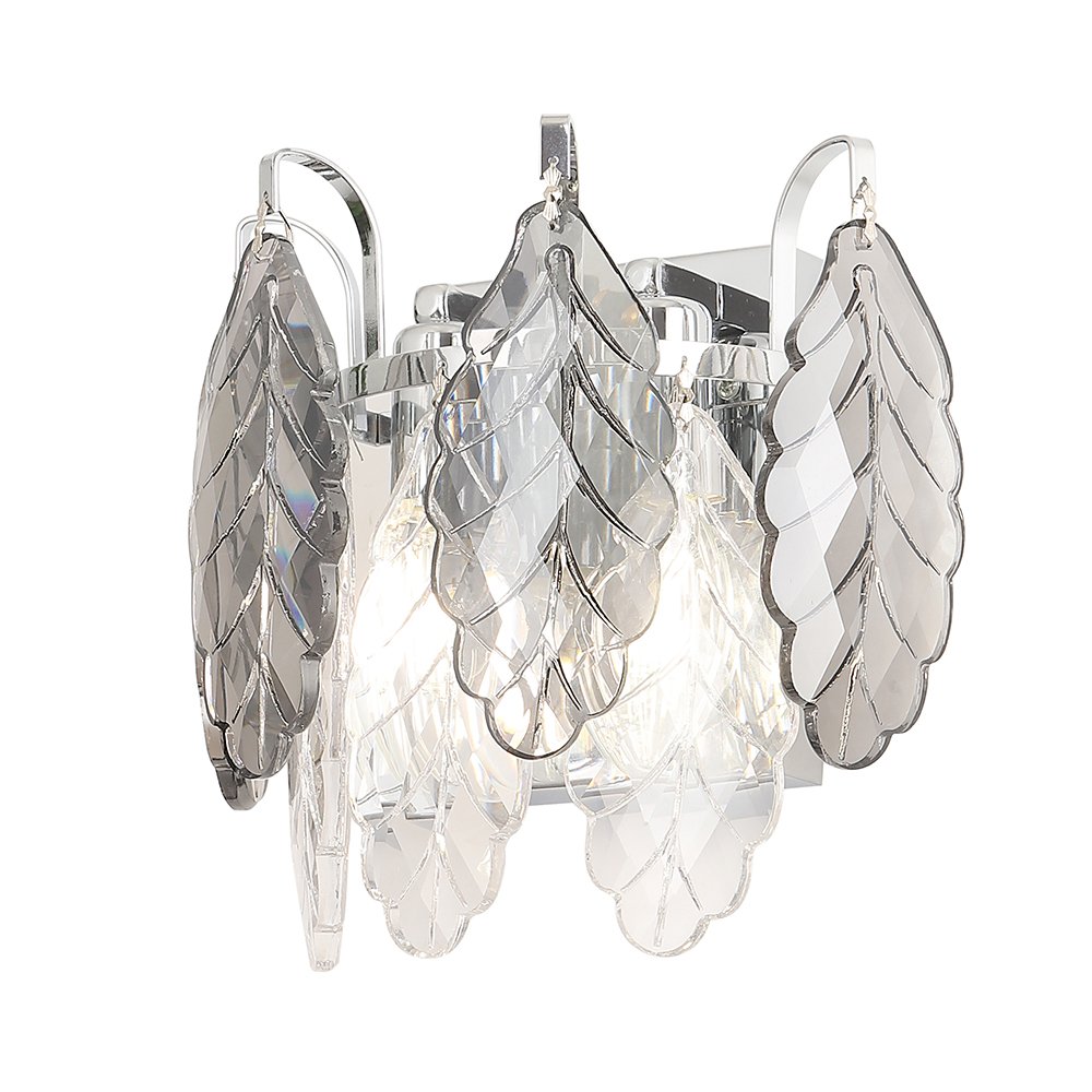 TREVI AP2 CHROME Настенное бра Crystal Lux Trevi TREVI AP2 CHROME