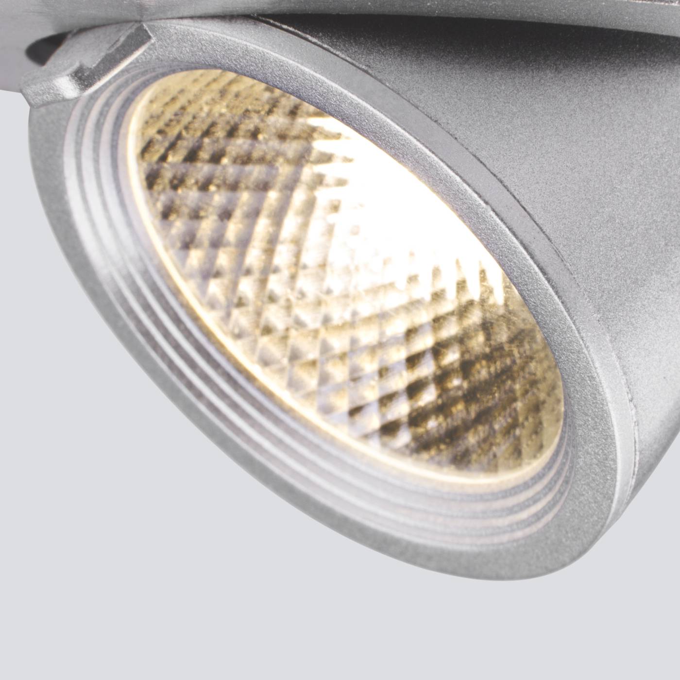 9918 LED 9W 4200K серебро Встраиваемый светильник Elektrostandard 9918 Led 9918 LED 9W 4200K серебро
