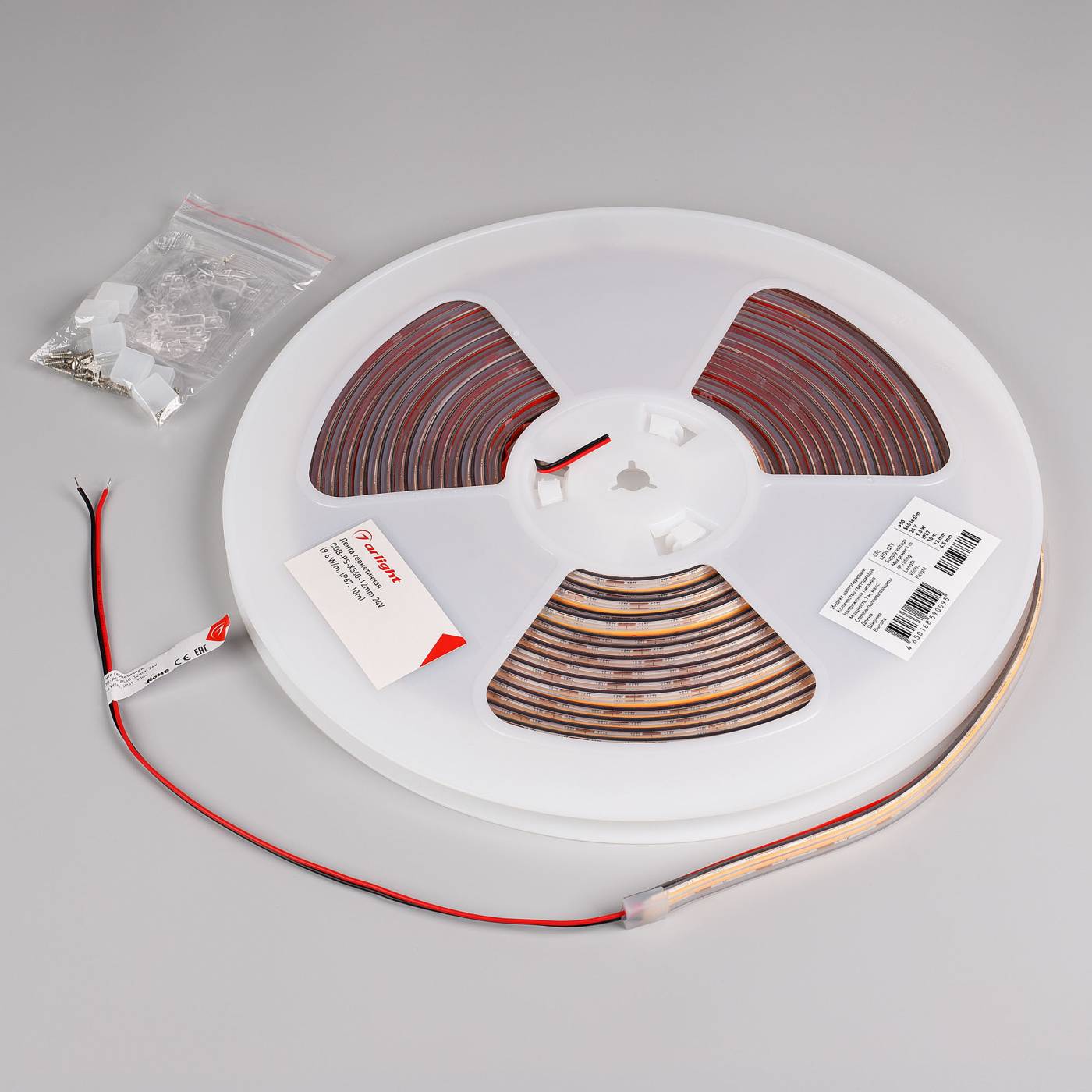 Светодиодная лента Arlight COB герметичная 048908