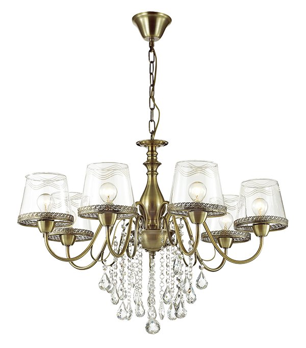 Подвесная люстра Odeon Light Sebastina 3467/7