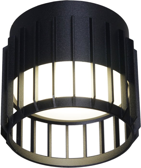 Точечный светильник 53018-9.5-001MN GX53 BK