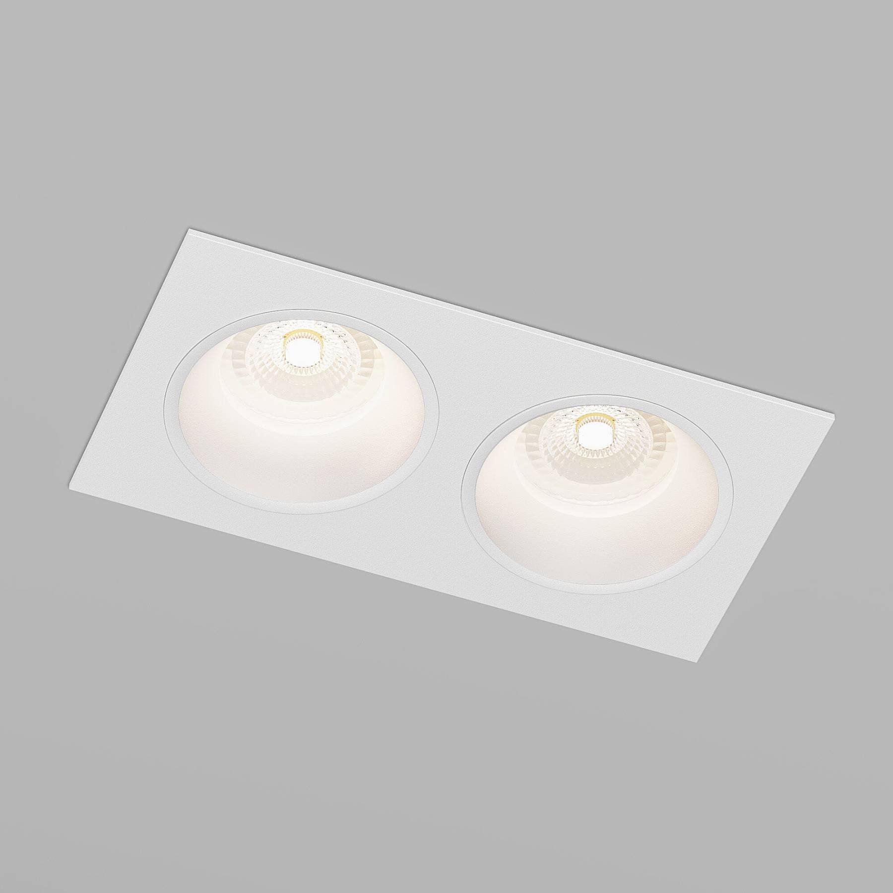 15700/02 GU10 белый Встраиваемый светильник Elektrostandard Andi 15700/02 GU10 белый