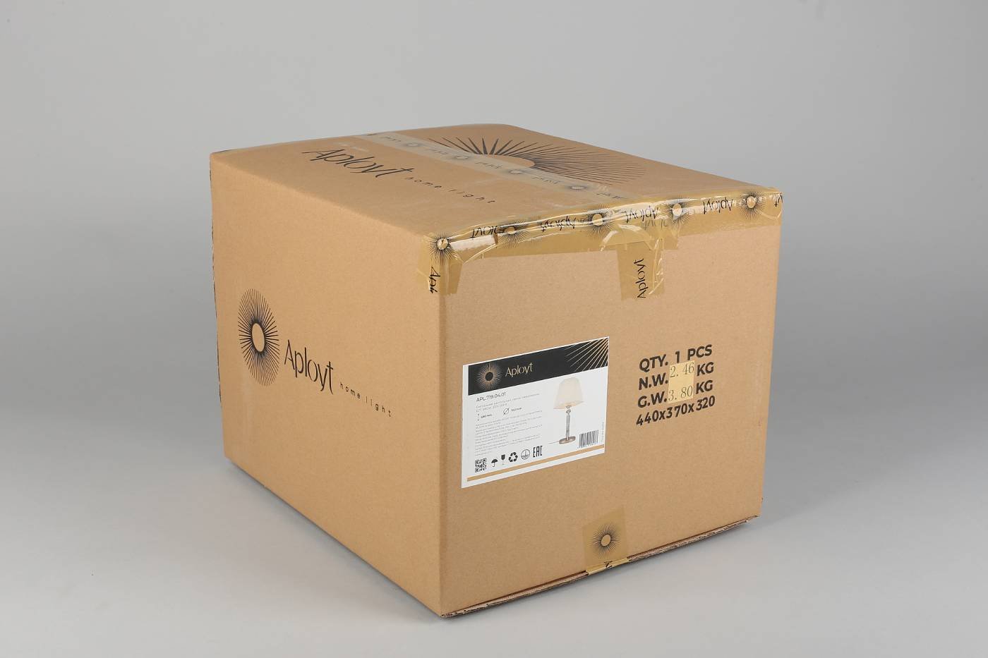 APL.719.04.01 Настольная лампа Aployt Silvian APL.719.04.01