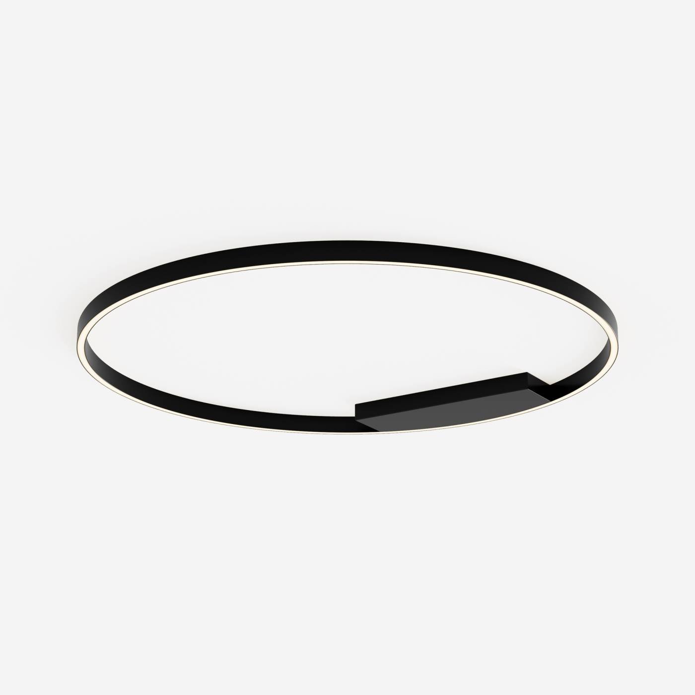 MOD058CL-L65BK Светильник потолочный Maytoni Rim MOD058CL-L65BK