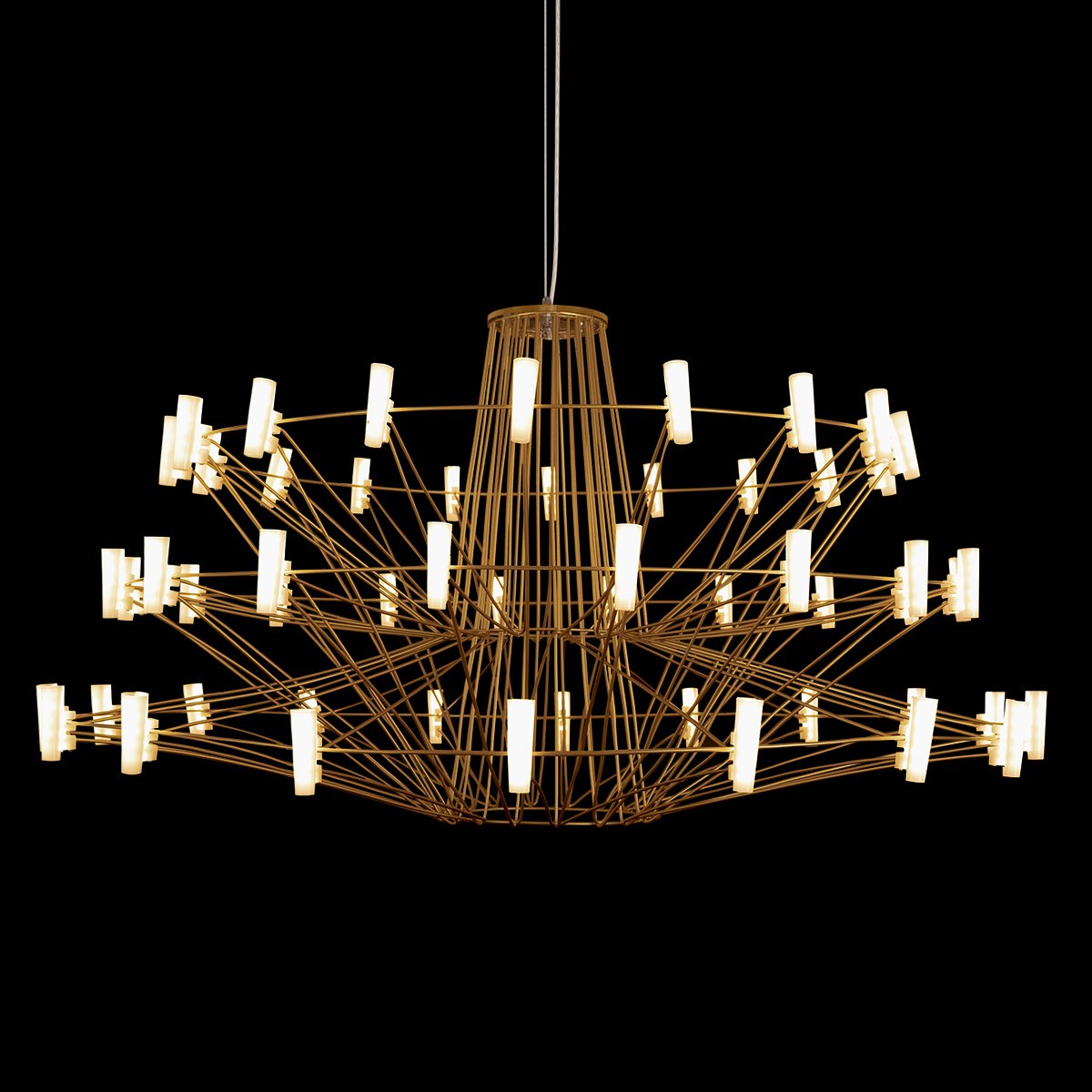 Подвесная люстра Coppelia Loft It 10476 Gold