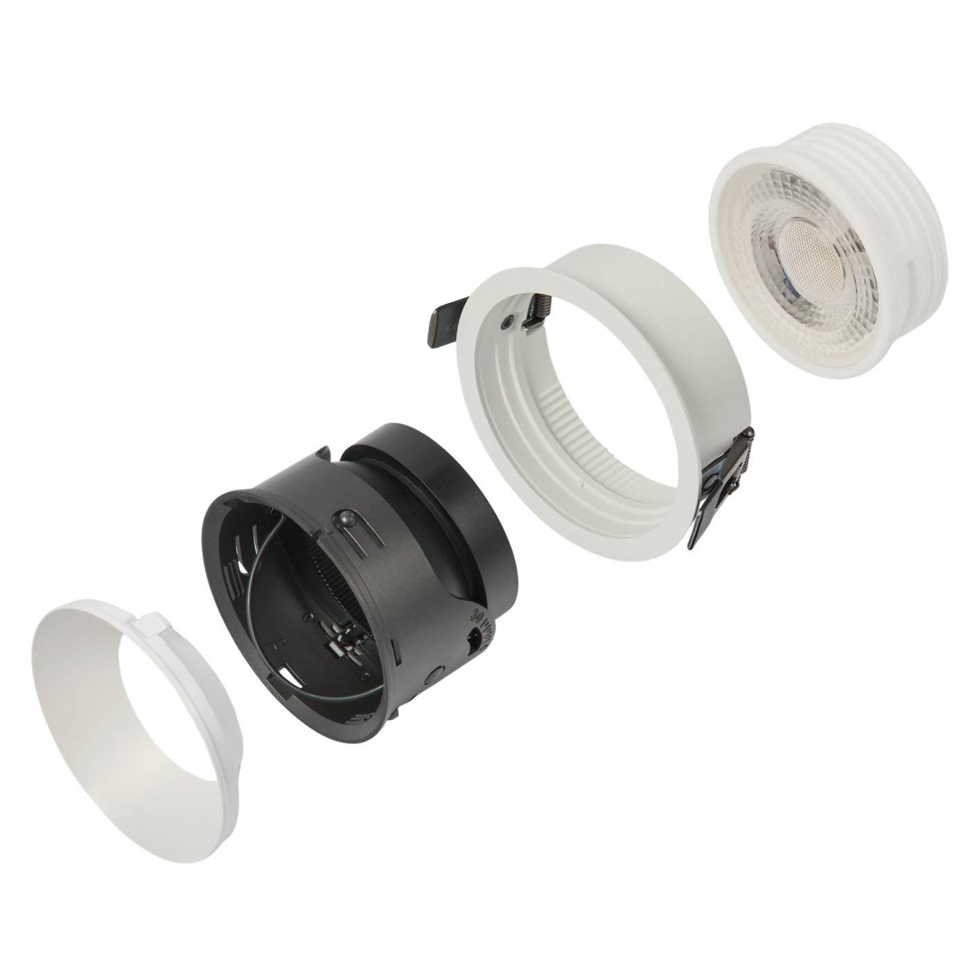 MT2110-GU10-W Встраиваемый светильник Бен MyFar MT2110-GU10-W