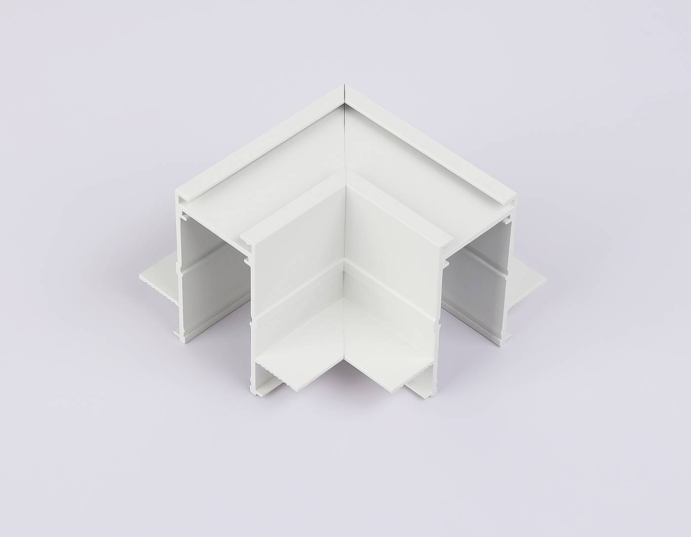 Коннектор угловой для встраиваемого шинопровода Ambrella Magnetic 220V GL1039