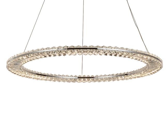 Подвесная люстра Newport Crystal 8241N/800 chrome