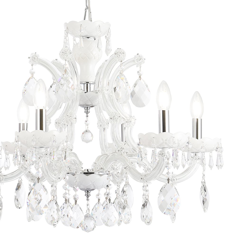 Подвесная люстра Crystal Lux Blanca re BLANCA re SP6