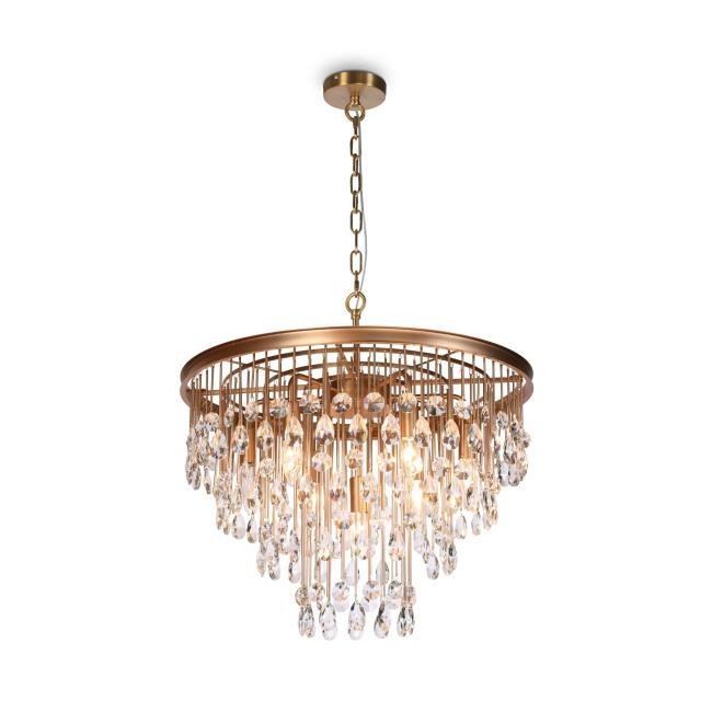 Подвесная люстра Maytoni Linn MOD091PL-07G