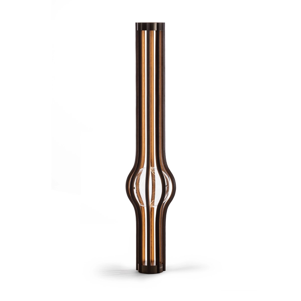 MJ60911F/B nut-brown Торшер Delight Collection Ashaa MJ60911F/B nut-brown