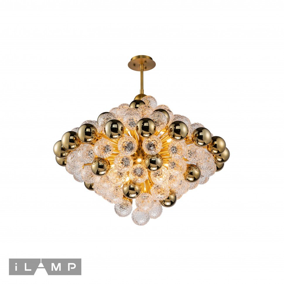 100D-18 MBR Люстра подвесная Rockfeller iLamp 100D-18 MBR