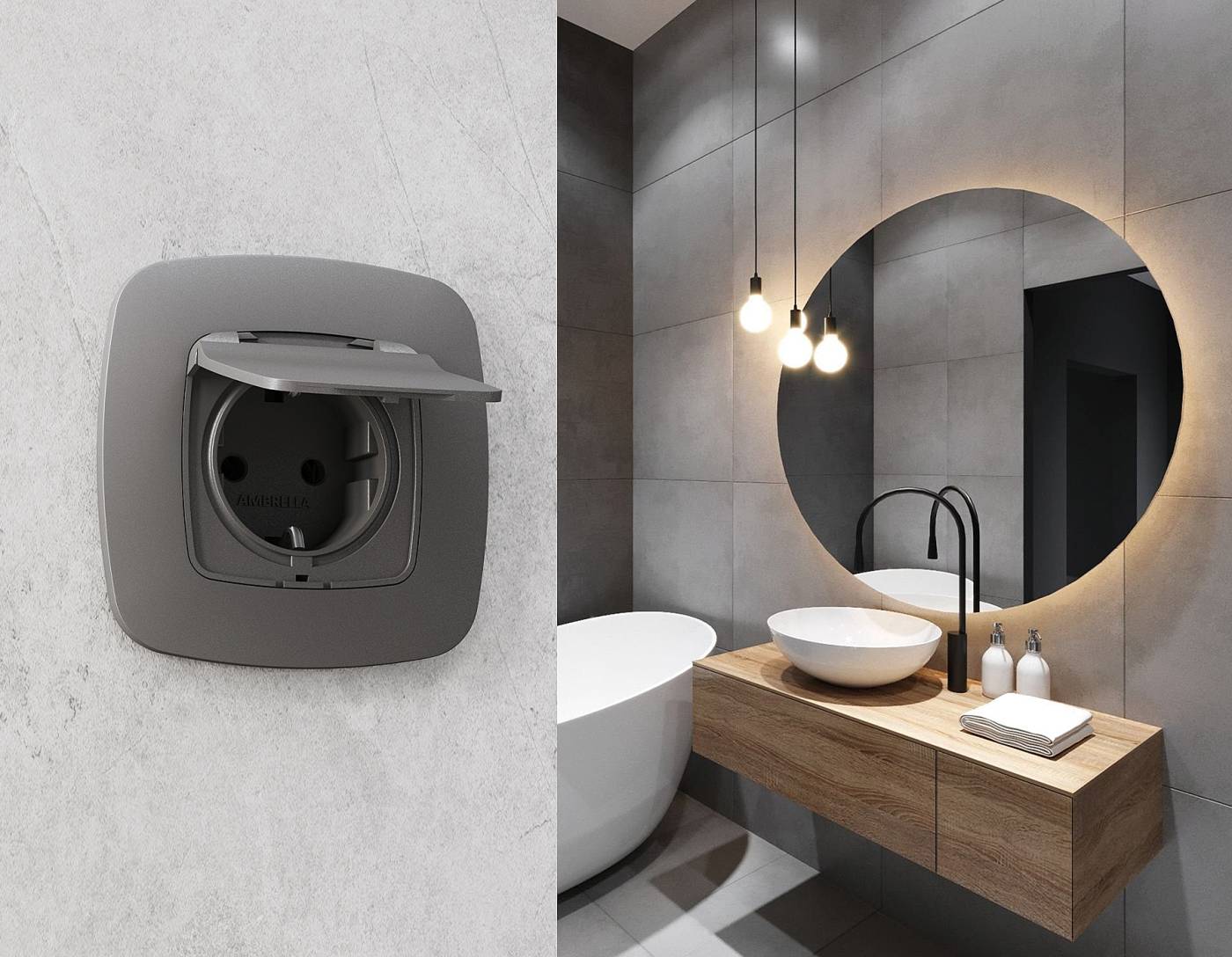 Накладка на механизм Ambrella Volt OMEGA OP6580