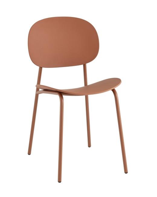 D-029 brown 60535 NP Стул пластиковый Stool Group D-029 brown 60535 NP