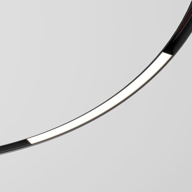 Трековый светильник Elektrostandard Slim Magnetic Slim Magnetic Трековый светильник 16W 4200K Planar (чёрный) (?1200мм) 85182/01