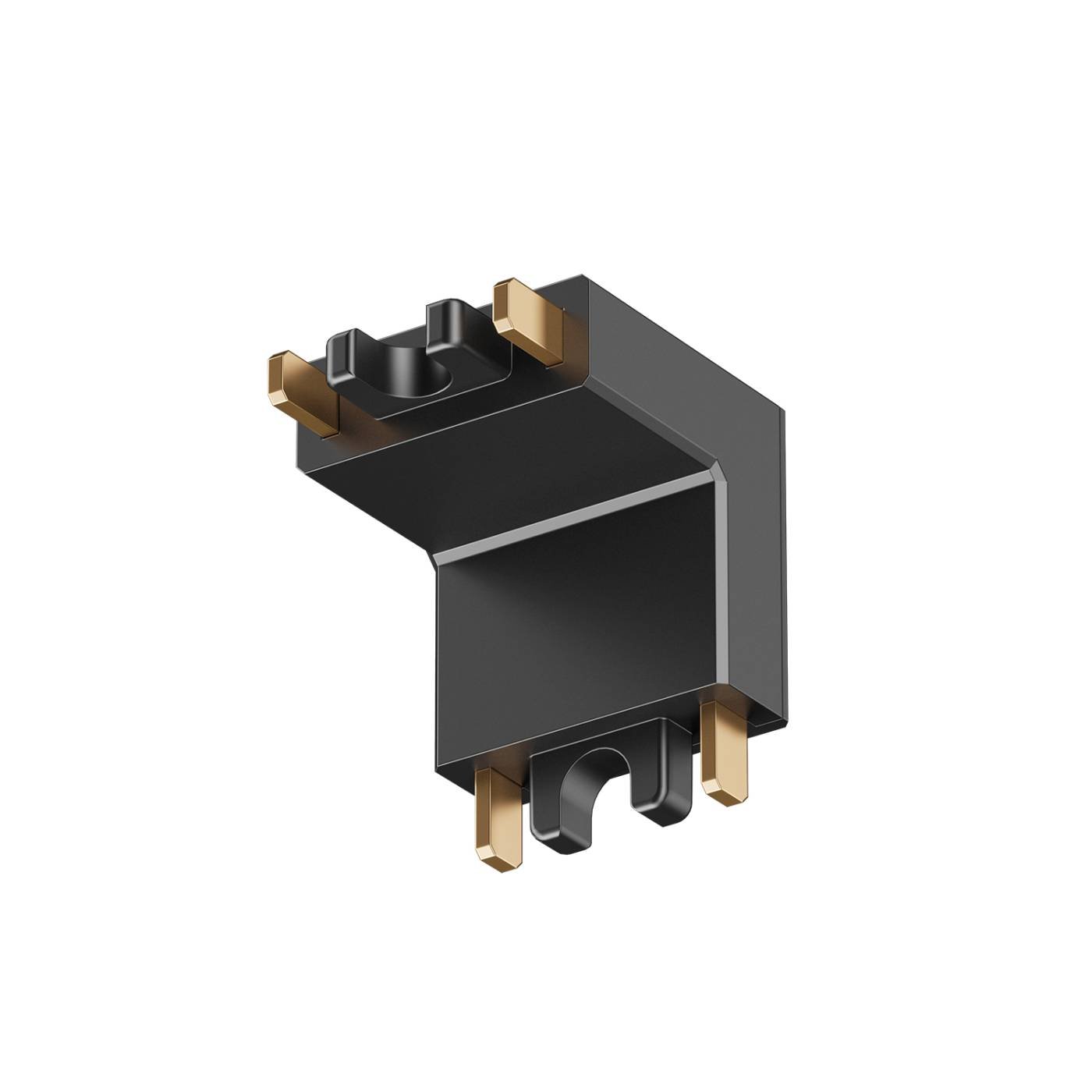 Угловой соединитель 90 стена-потолок Denkirs Air Base TR5212-BK