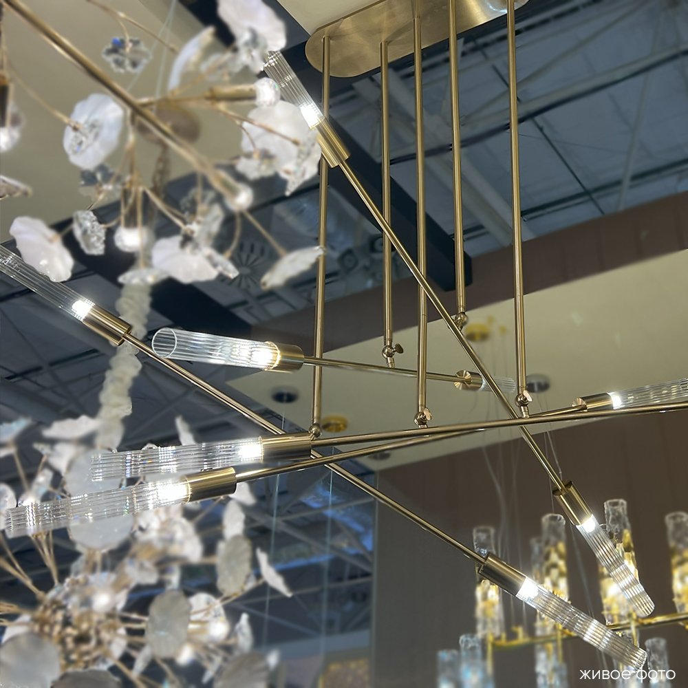 DIA PL10 Потолочная люстра Crystal Lux Dia DIA PL10