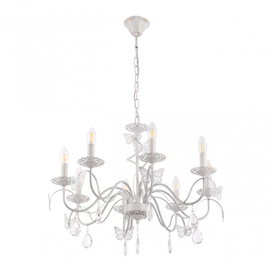 Подвесная люстра Arte Milano Am346179 346179/8 WT+SL