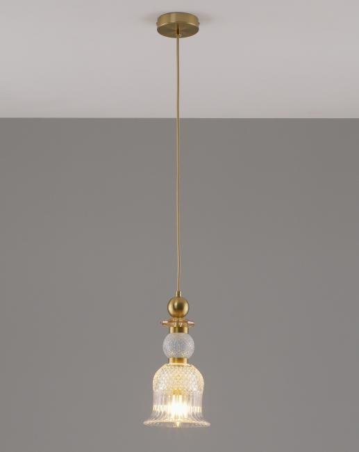 V10905-P Светильник подвесной Moderli Glassy V10905-P