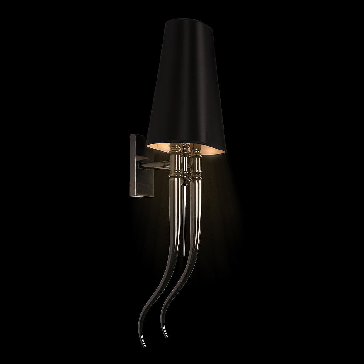 Настенное бра Loft It Brunilde 10207W/L Black