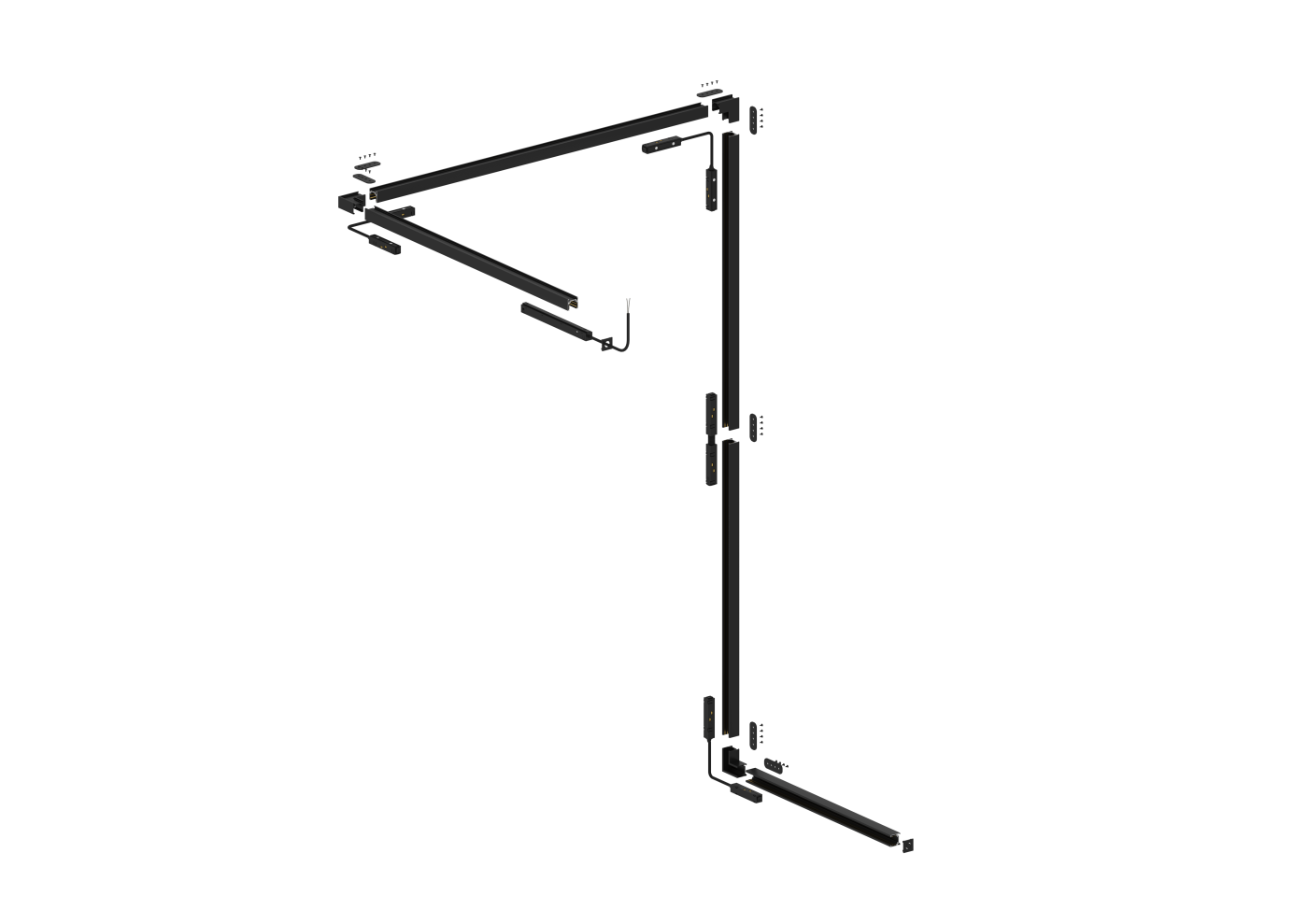 CLT 0.114 01 L2000 BL Шинопровод Crystal Lux Space easy CLT 0.114 01 L2000 BL