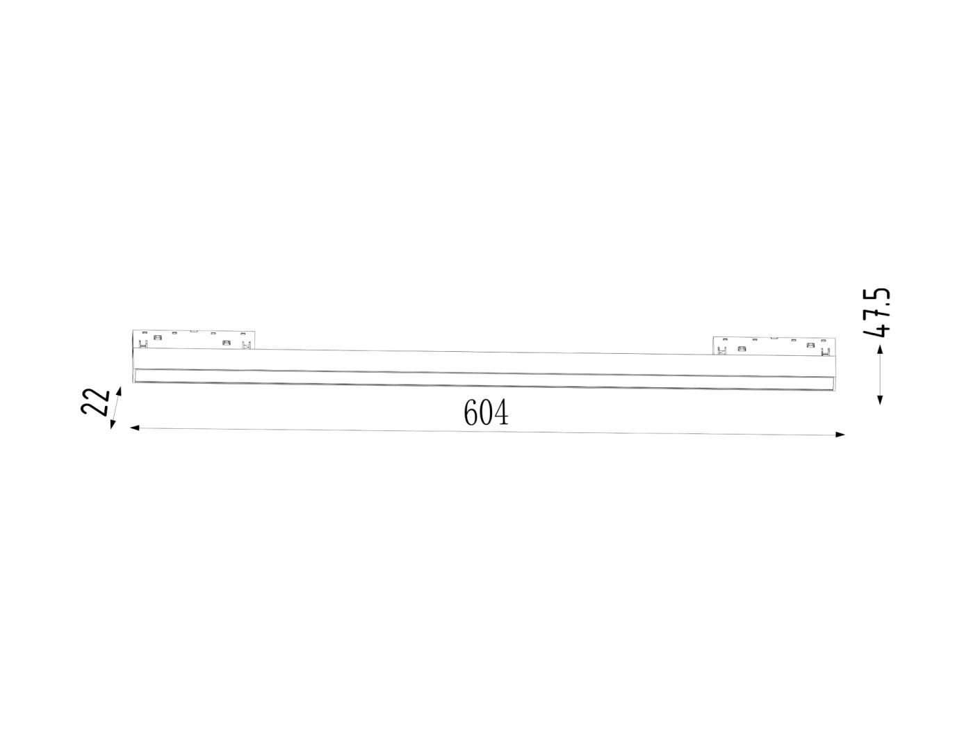 00-00016835 Трековый светильник SY-LINK SWG LUMKER 00-00016835