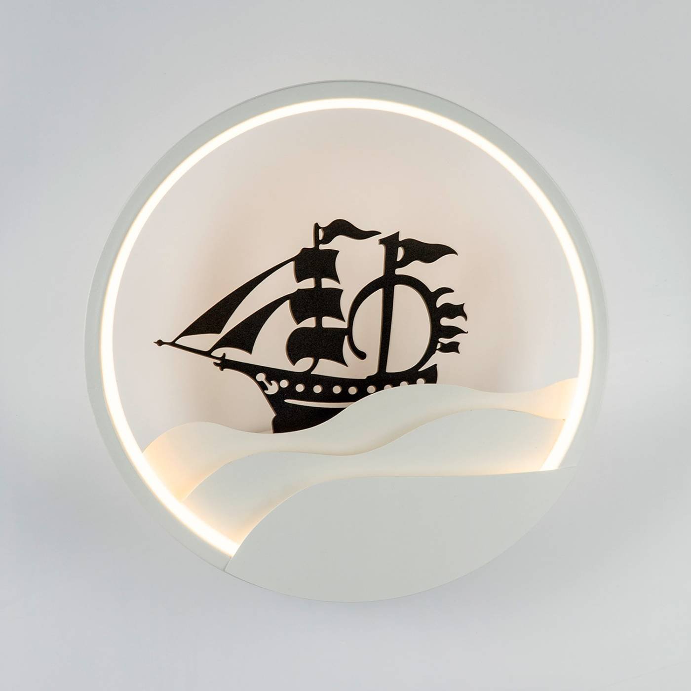 L7399-280 WH Настенный светильник L LED4U L7399-280 WH