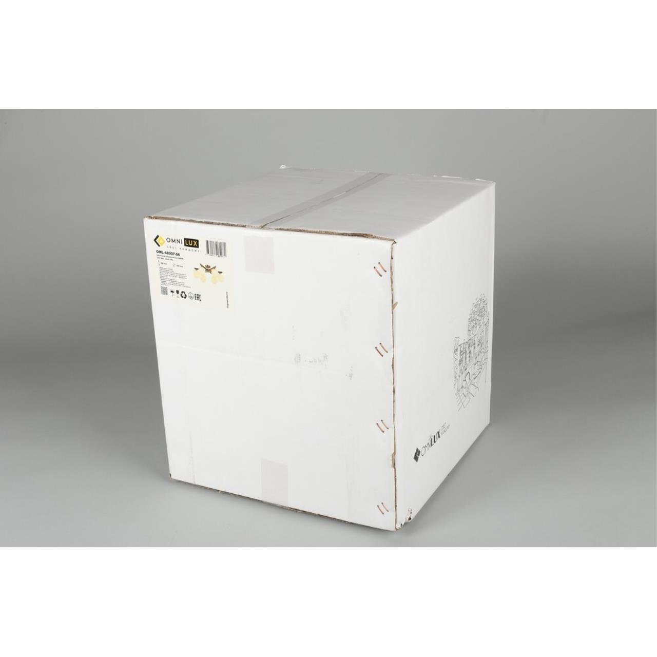 OML-68307-06 Потолочная люстра Omnilux Pabu OML-68307-06
