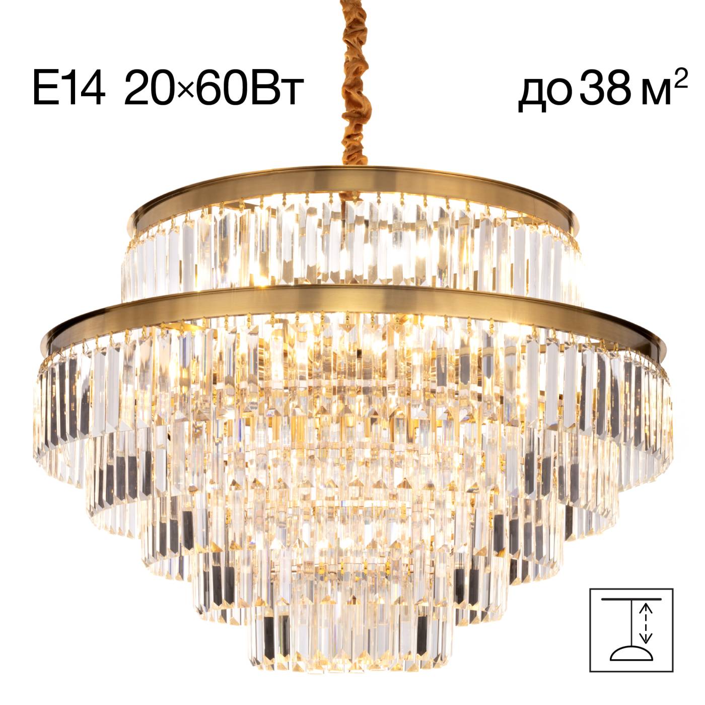 CL314273 Подвесная люстра Citilux Ricky CL314273