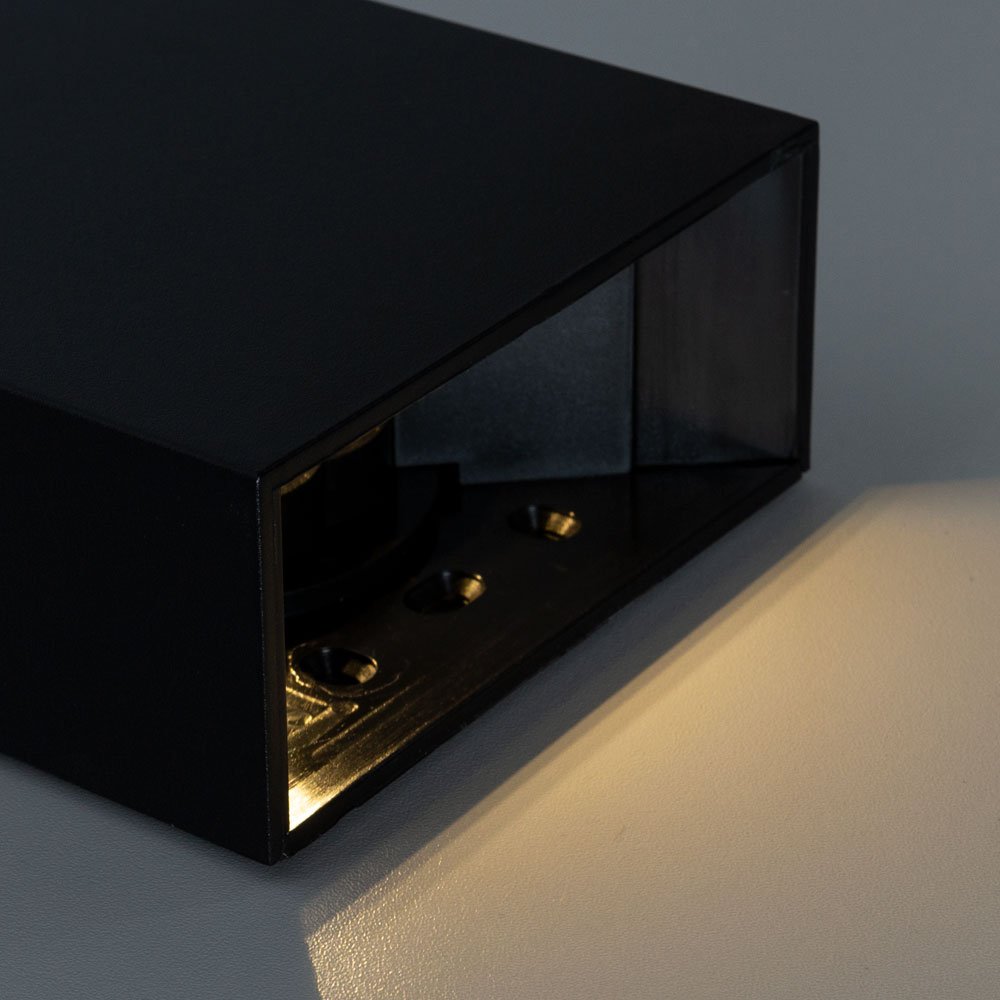 A1445AL-1BK Уличный LED настенный светильник Arte Lamp Algol A1445AL-1BK