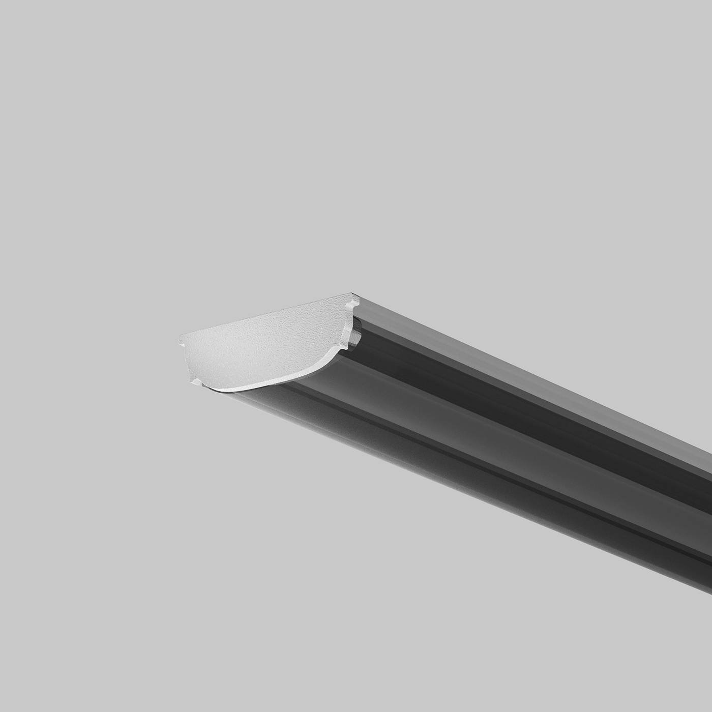 642075 Комплект заглушек (для профиля 18х06) 2 шт., Maytoni Накладной профиль 642075