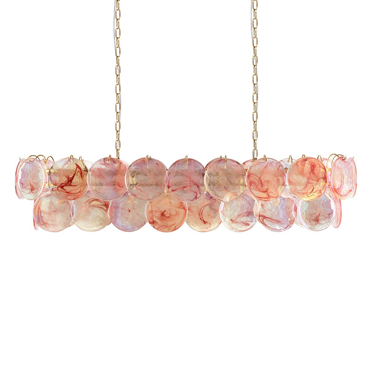 10492/1200R Pink Подвесная люстра Lolly Loft It 10492/1200R Pink