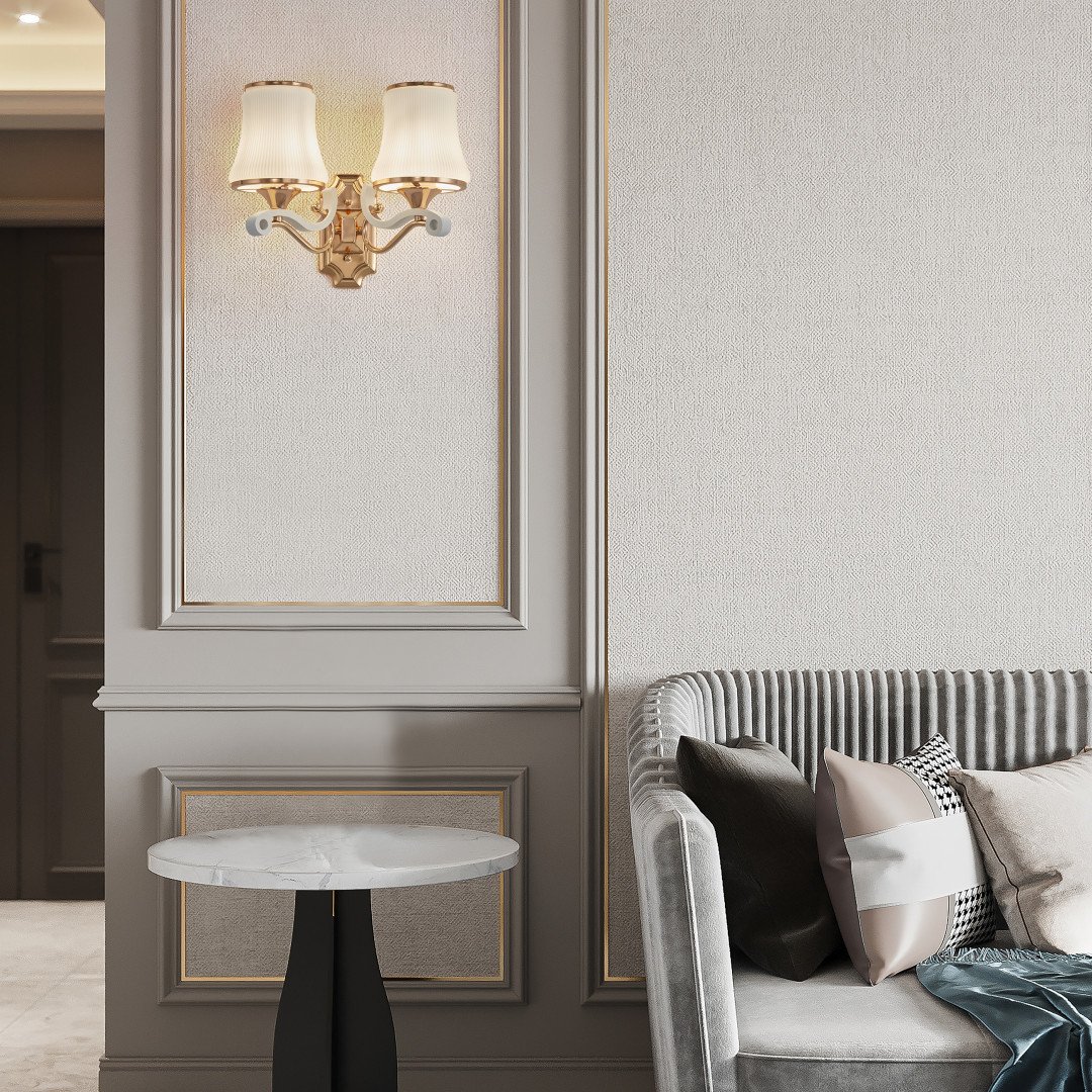 303987/2W Wh/Gd Настенное бра Arte Milano Florentia-3987 303987/2W Wh/Gd