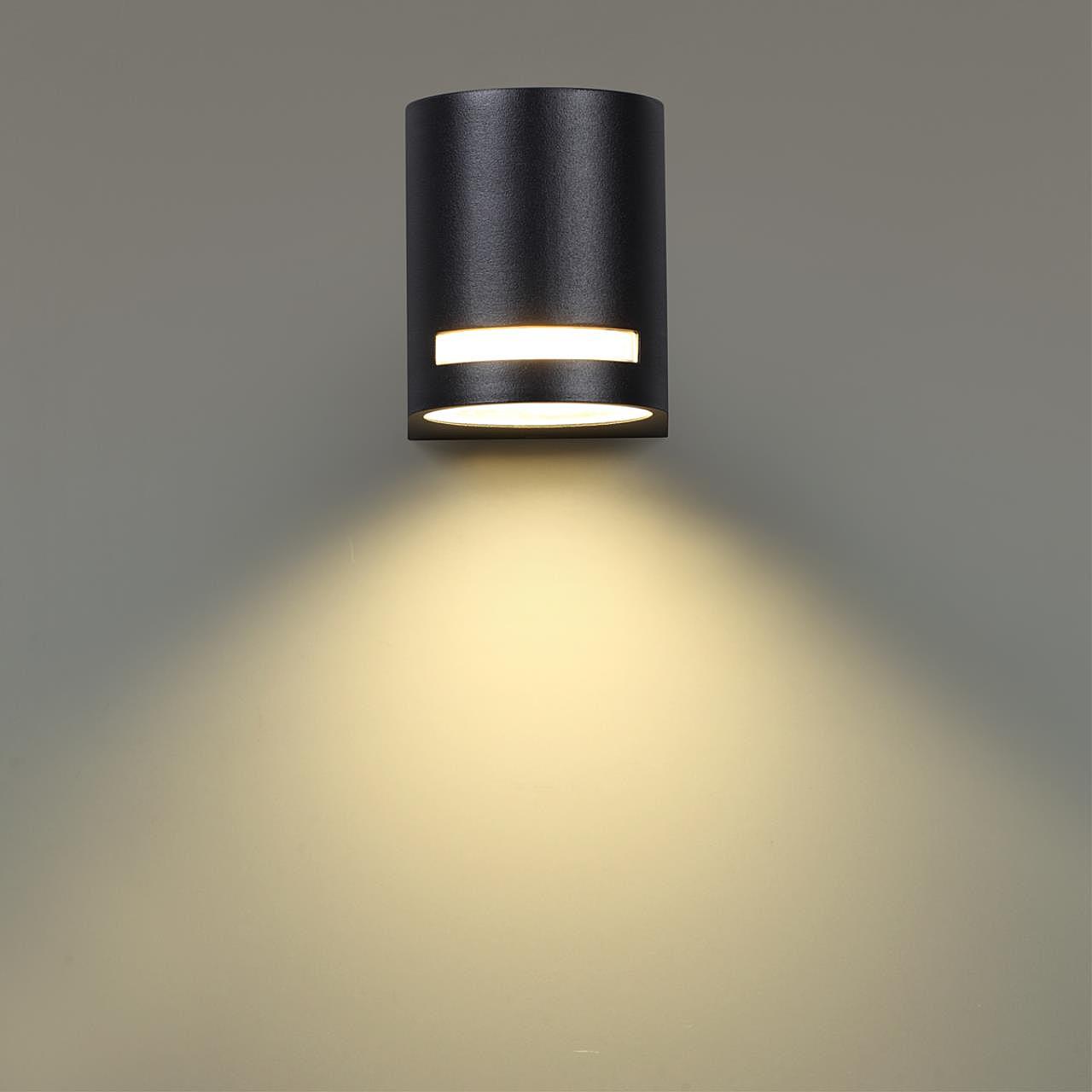 Уличный настенный светильник Novotech Landscape 370838