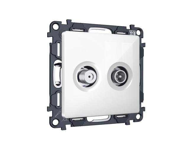 Розетка Ambrella Volt ALFA MA113310