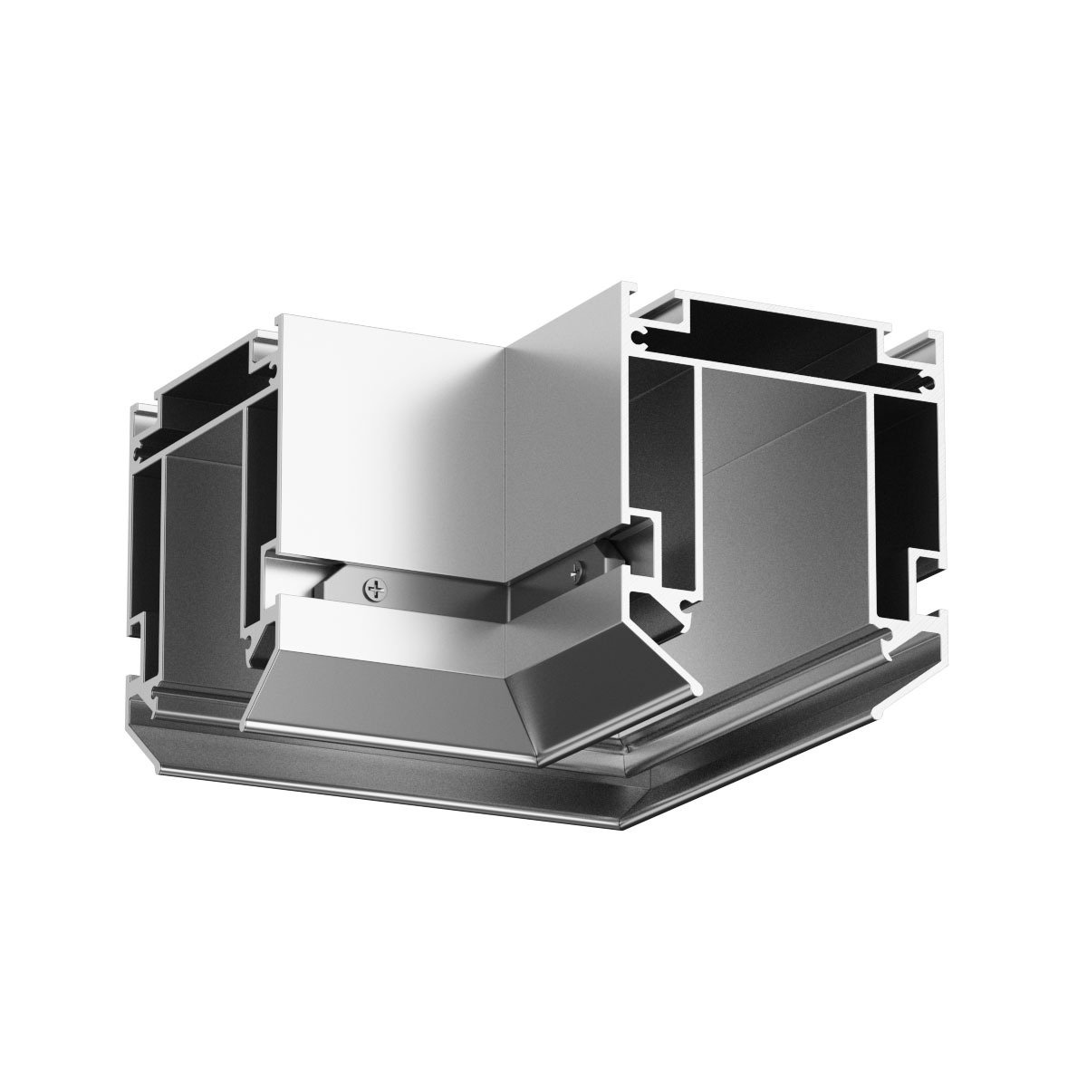 TR3041-AL Профиль для шинопровода Denkirs Smart Profi TR3041-AL