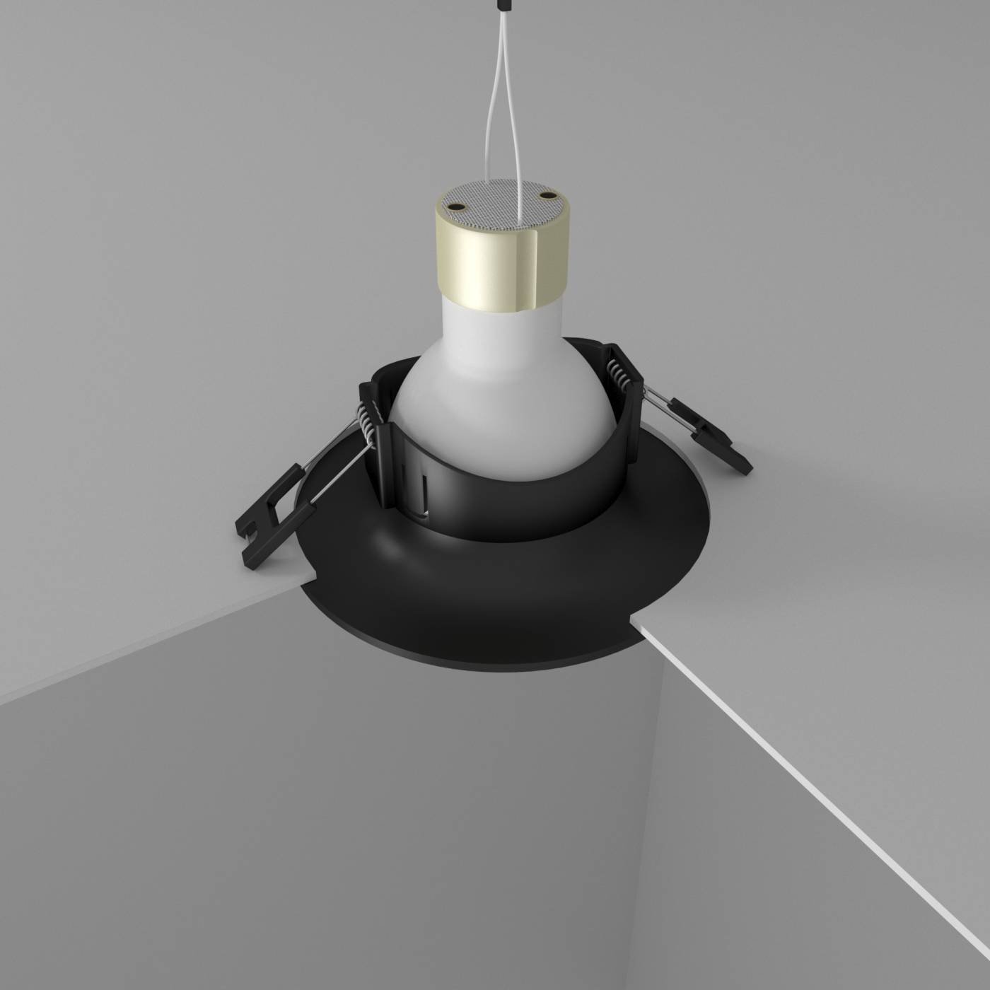 BL003R-B Встраиваемый светильник Interiorlight Atom BL003R-B