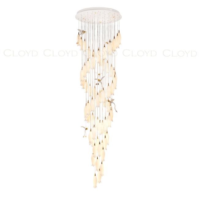 Люстра каскадная Cloyd Argana 11240