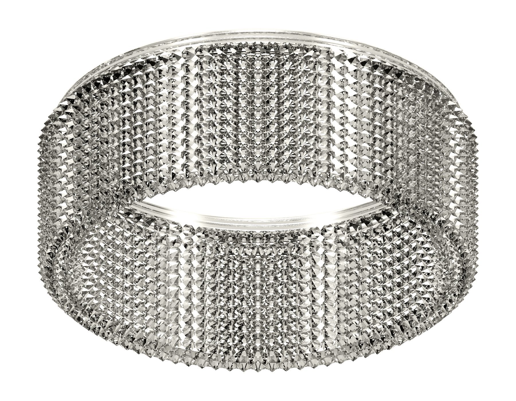 N8480 Насадка передняя для корпуса светильника с диаметром отверстия D85mm Ambrella Diy Spot N8480