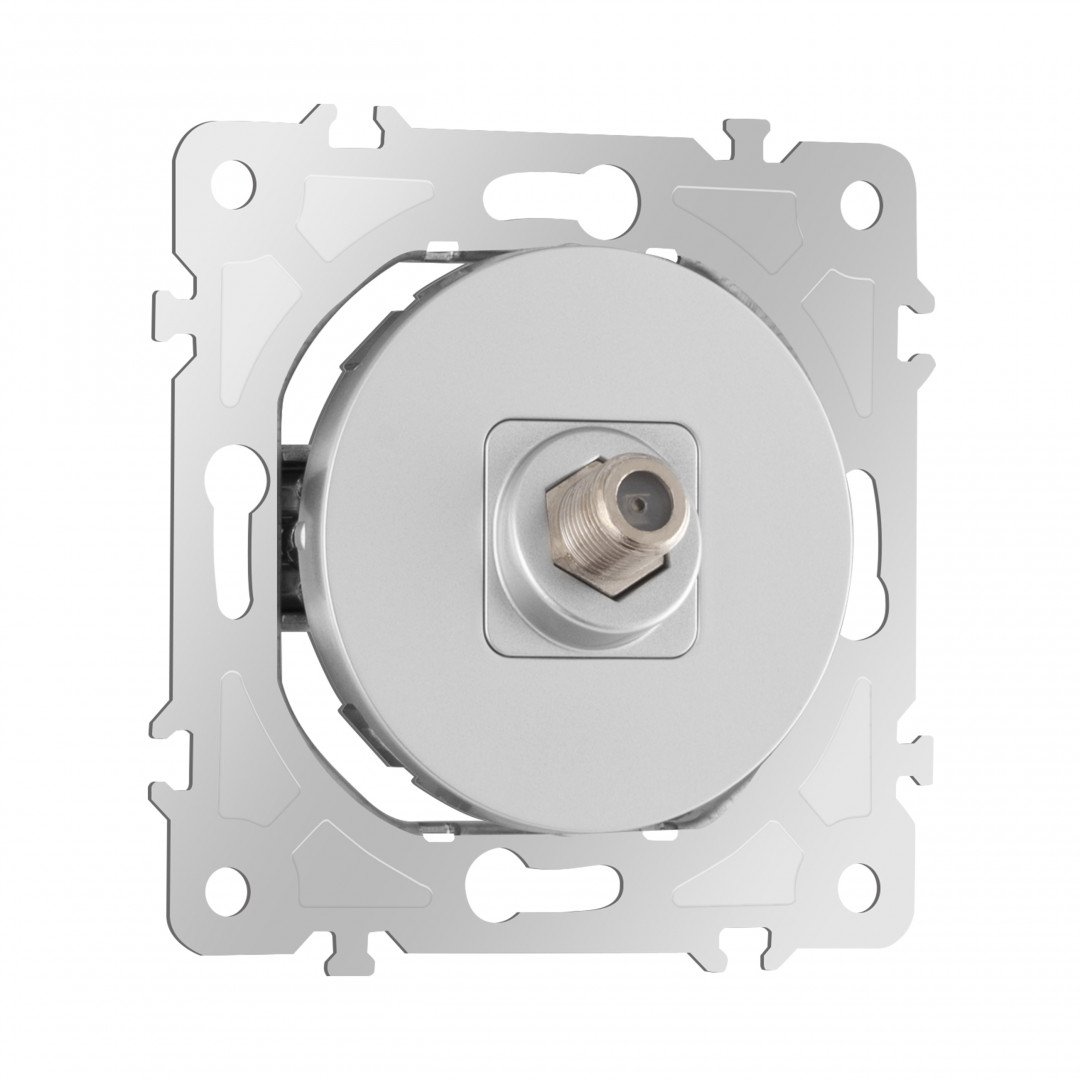 Розетка Arte Milano Am-202 202.42-1.silver