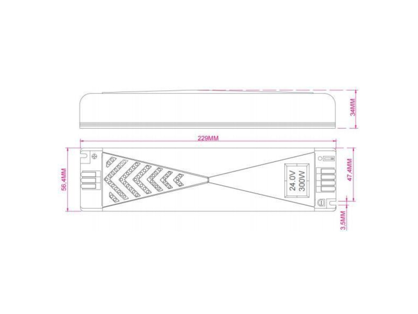 Блок питания EVOLUTION SWG LUMKER 00-00024047