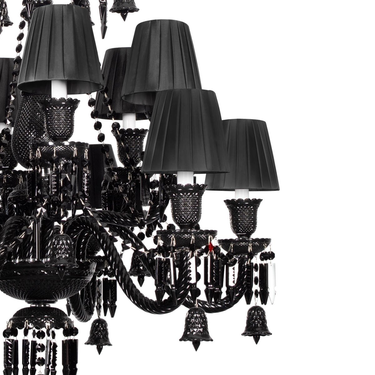Подвесная люстра Loft It Zenith 10210/12 Black