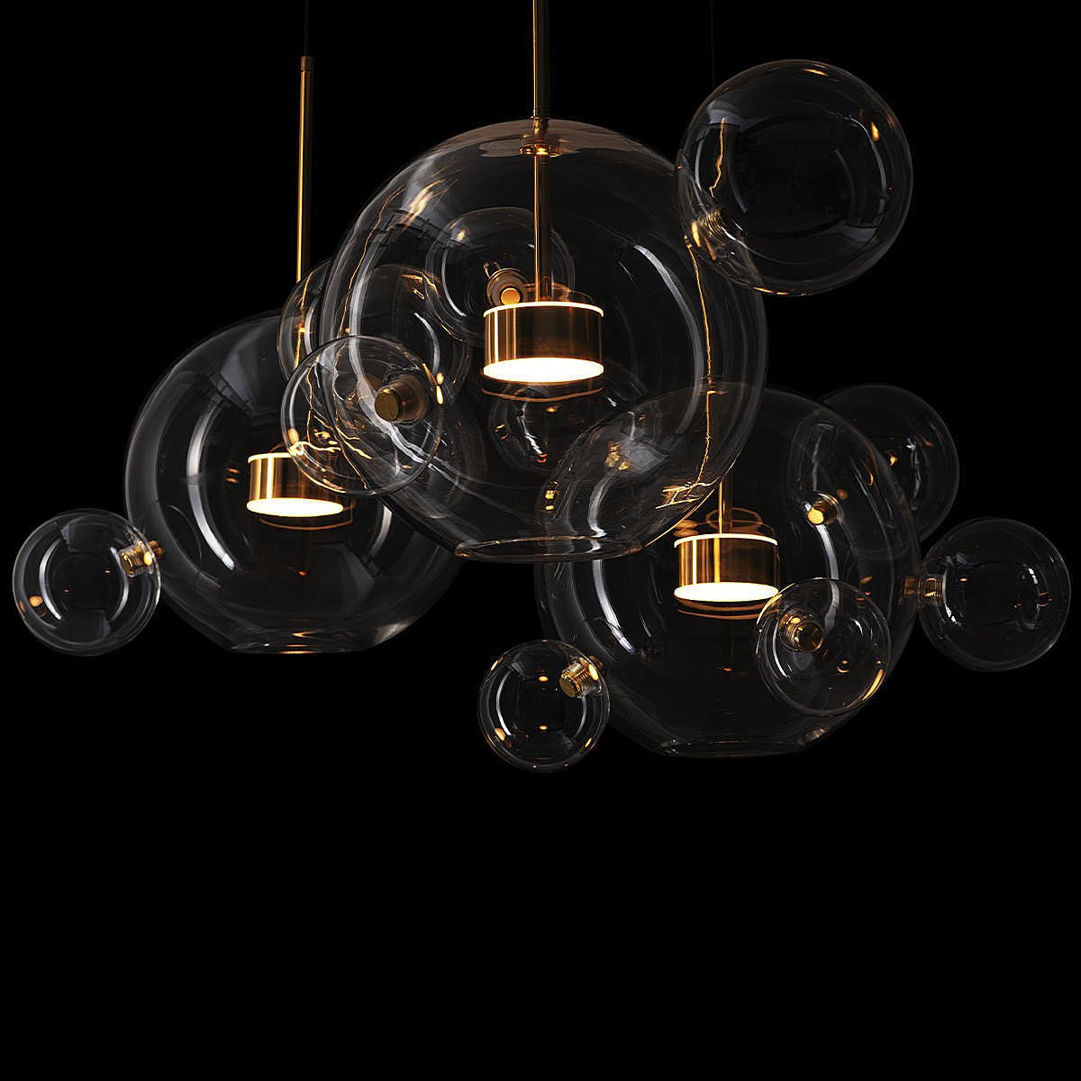 2027-D3 Светильник подвесной Loft It Bolle 2027-D3