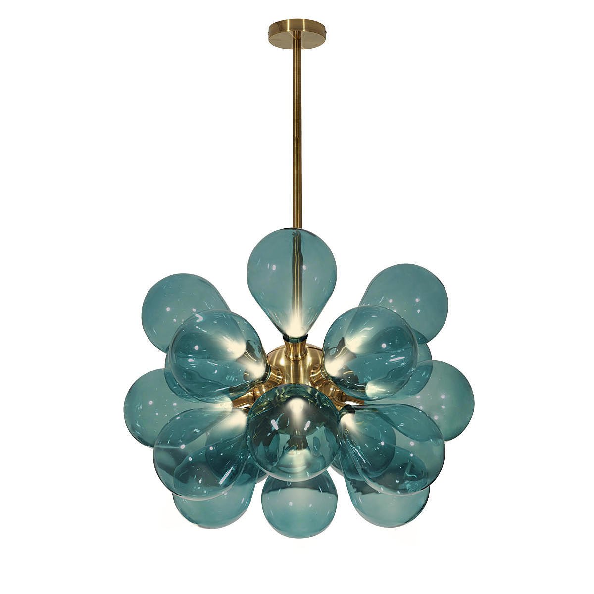 10130/18 Blue Люстра на штанге Loft It Miracle 10130/18 Blue