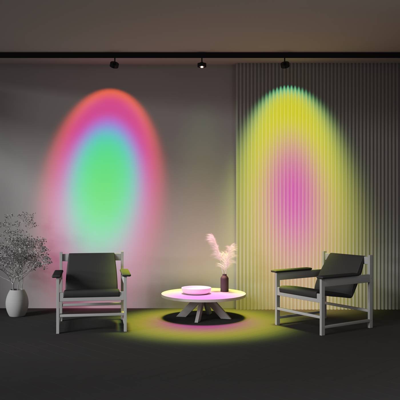 TR217-2-15W3K-B Трековый светильник Maytoni Lens TR217-2-15W3K-B