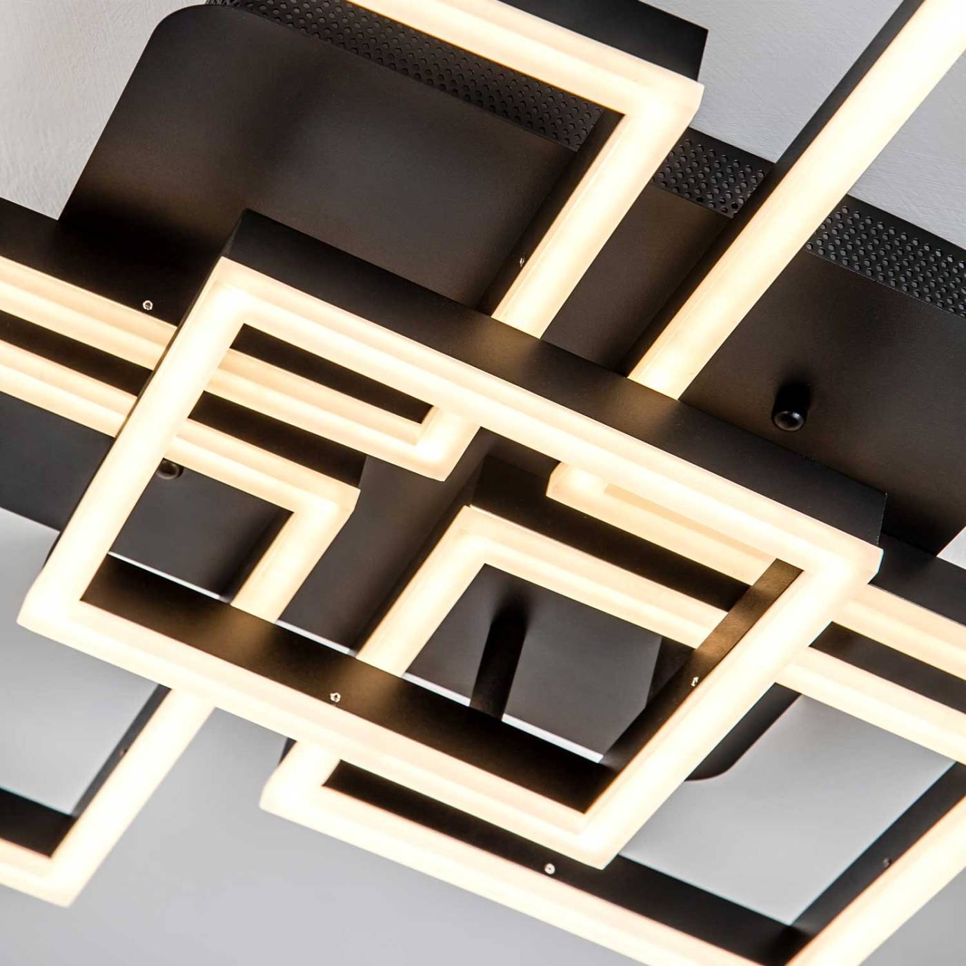 L11040-5 BK Потолочная люстра L LED4U L11040-5 BK