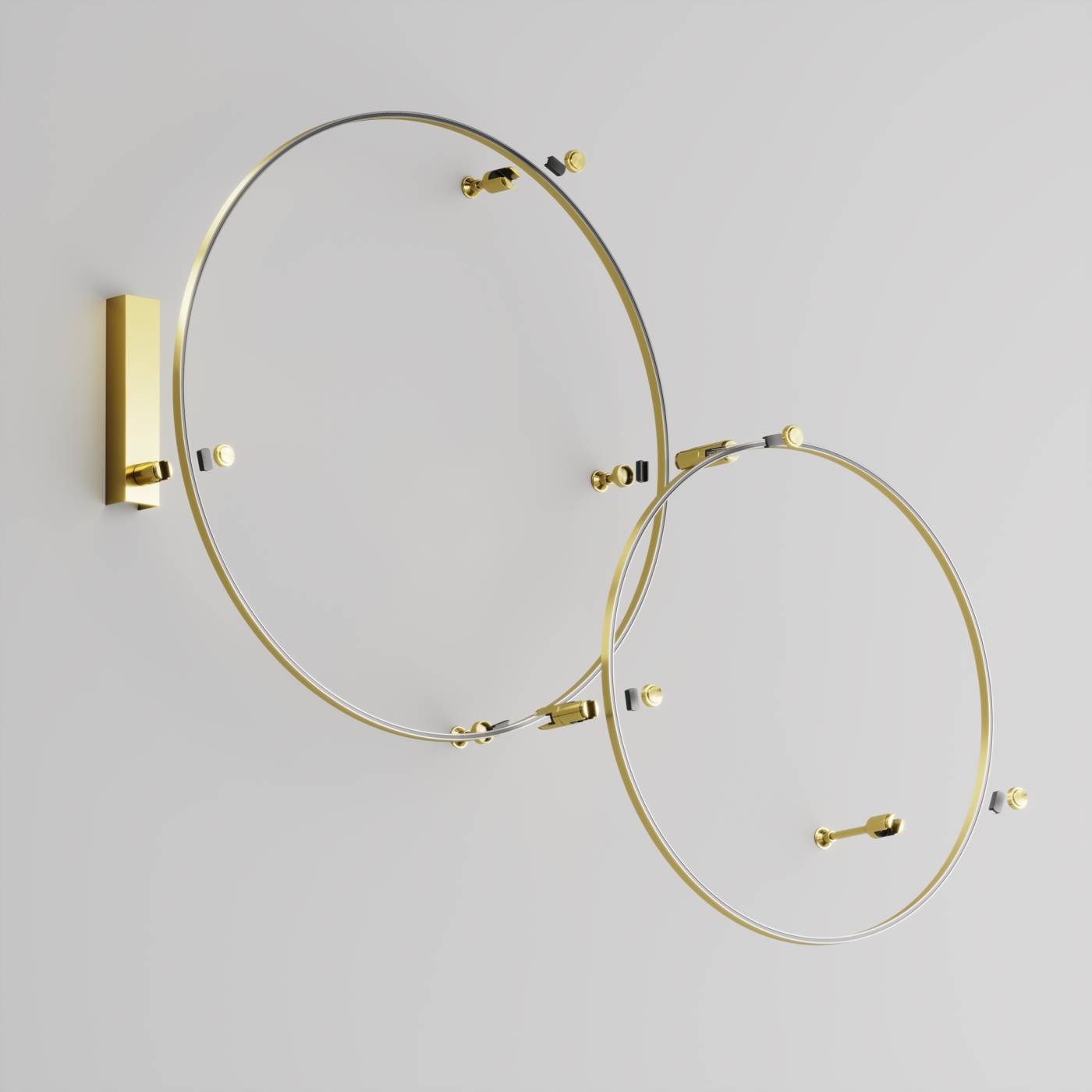 Шинопровод круглый 650мм Maytoni Busbar trunkings Flarity TRX154-R-D650-BS