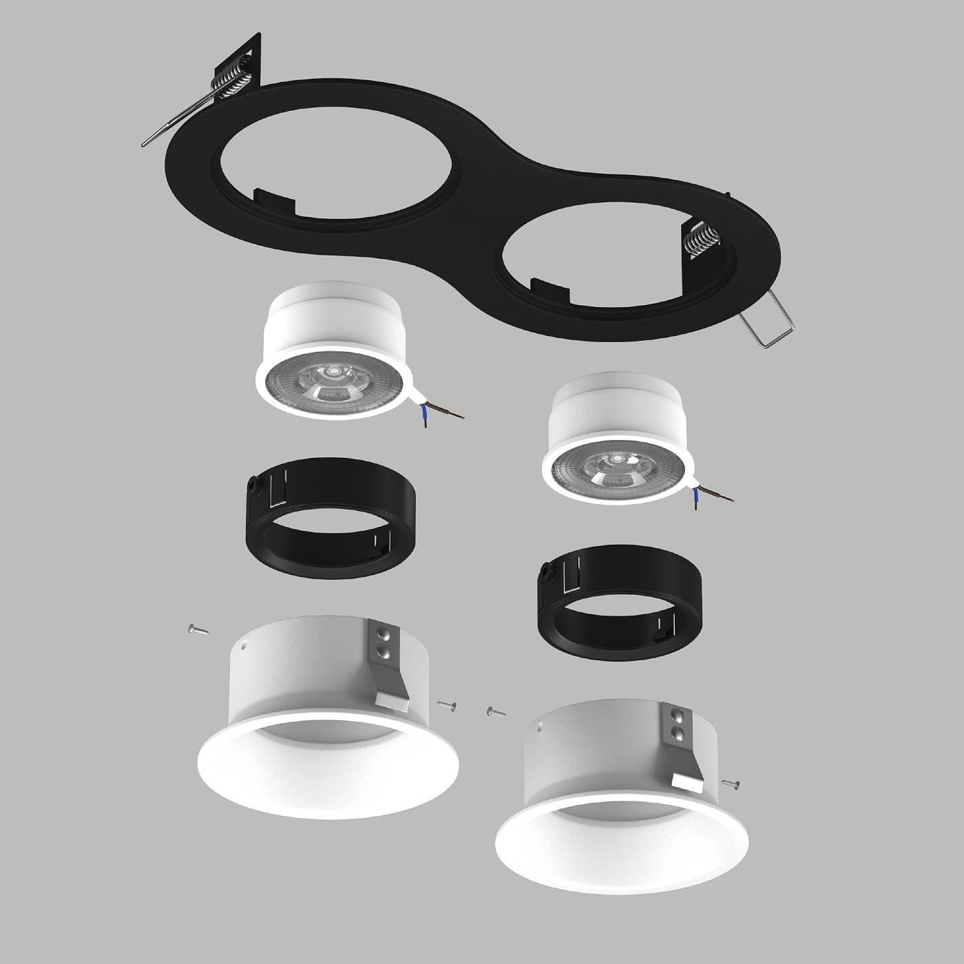 D6270606BMOD Комплект со светильником Lightstar Domino D6270606BMOD